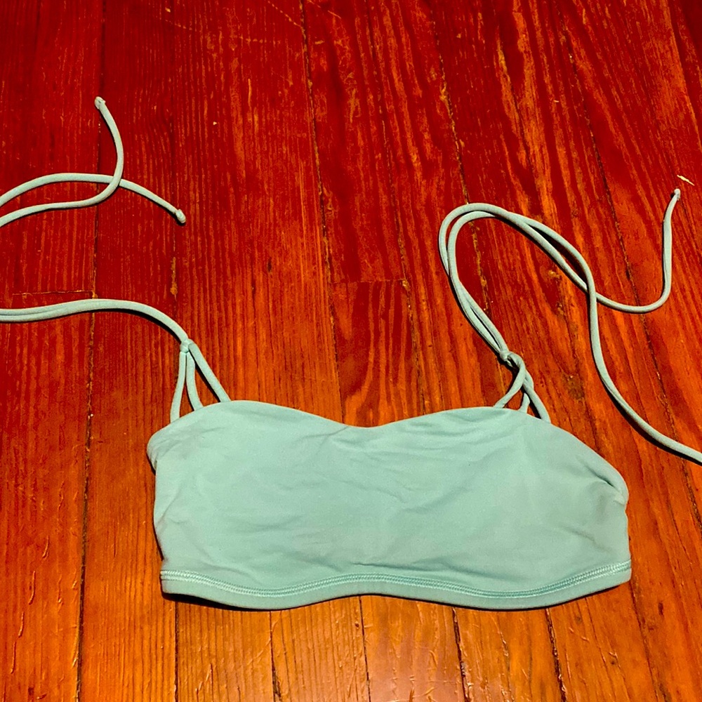 Lululemon Mint Halter-top Bra